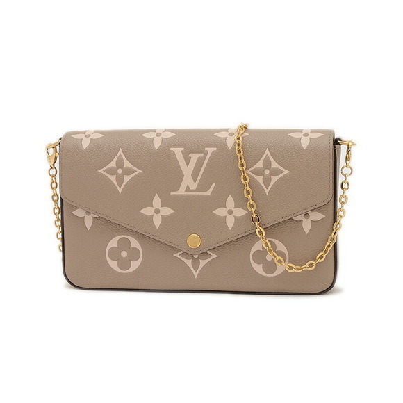Louis Vuitton Empreinte Pochette Felicie Chain Shoulder Bag - Picture 1 of 6